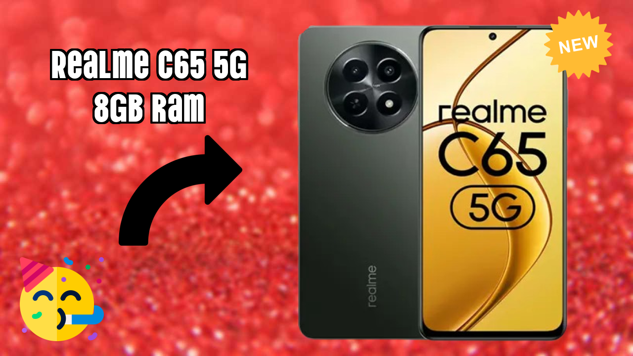 Realme C65 5G 8GB RAM Gaming Test: MediaTek Dimensity 6300 Handles Top Games?