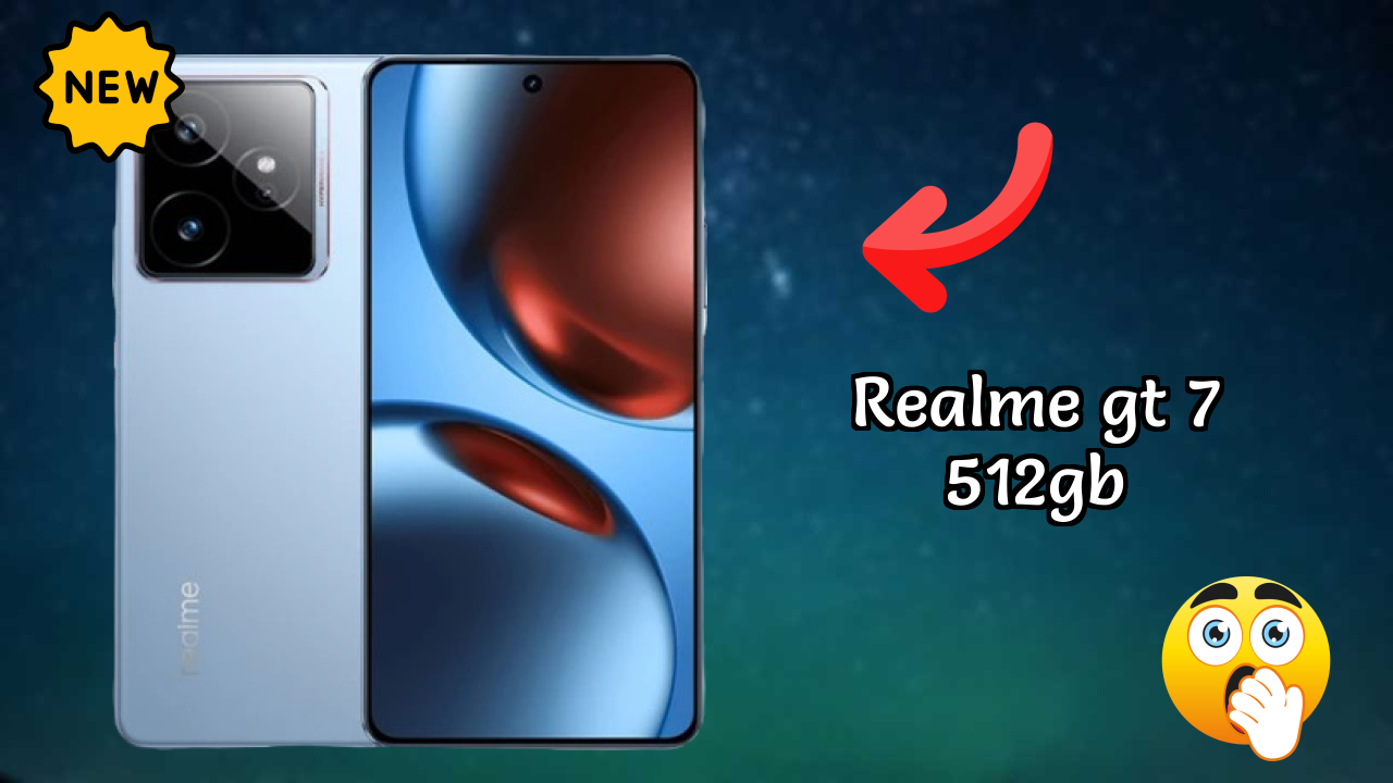 Realme GT 7 512GB Gaming Benchmarks: MediaTek Dimensity 9400e Tested