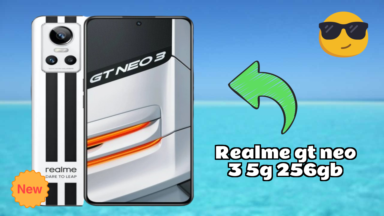 Realme GT Neo 3 5G 256GB Battery Life: 5000 MAh Charging Speed Test