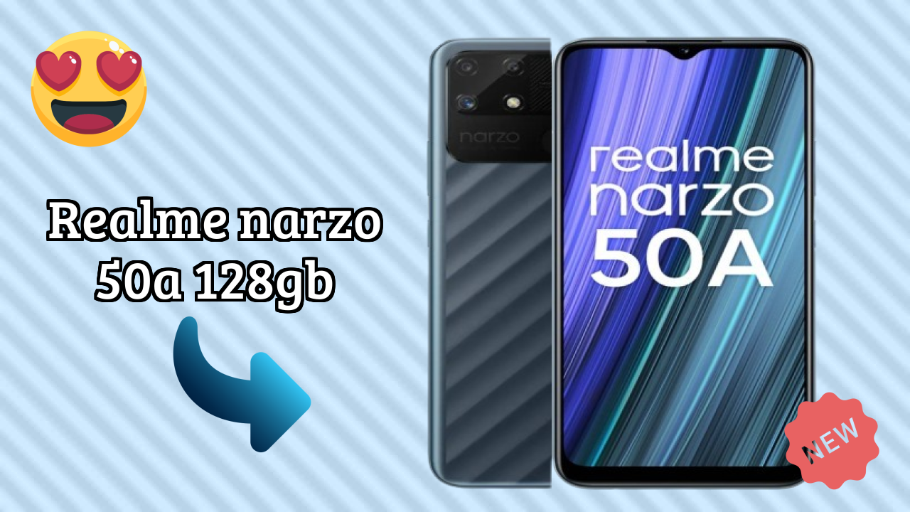 Realme Narzo 50A 128GB Display Analysis: IPS LCD Quality