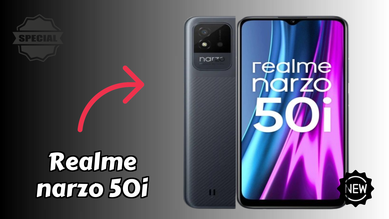 Realme Narzo 50i Display Technology: IPS LCD Explained