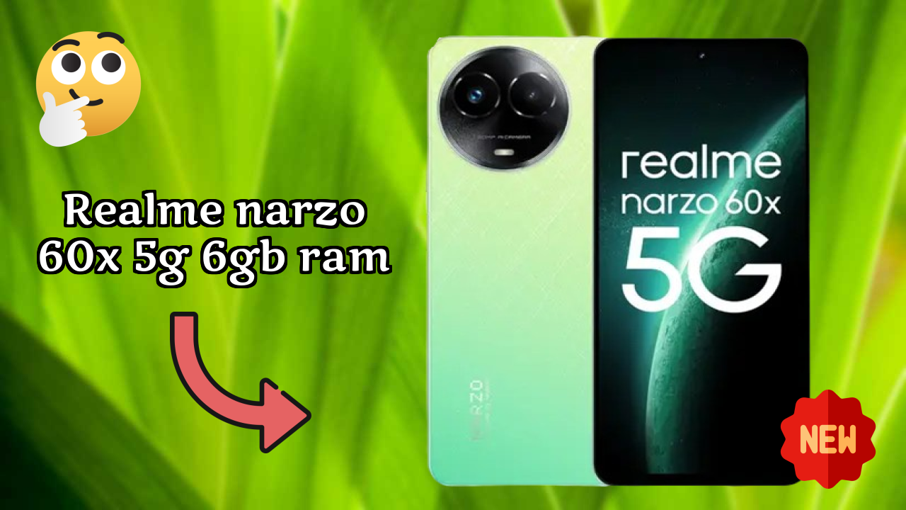 Realme Narzo 60X 5G 6GB RAM Camera Samples: 50 MP + 2 MP Rear Camera Real Photos