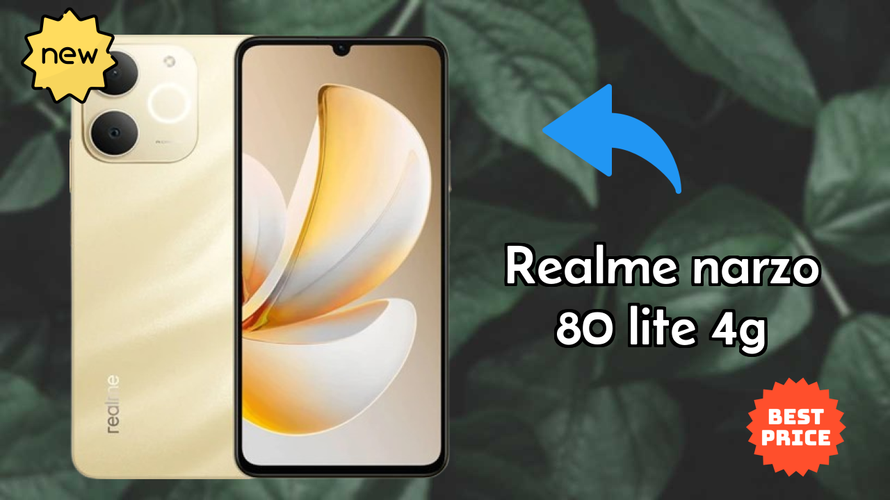 Realme Narzo 80 Lite 4G Gaming Performance: Unisoc T7250 FPS Test