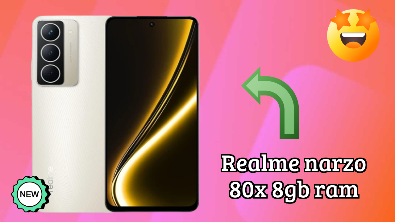Realme Narzo 80X 8GB RAM Gaming Benchmarks: MediaTek Dimensity 6400 Tested