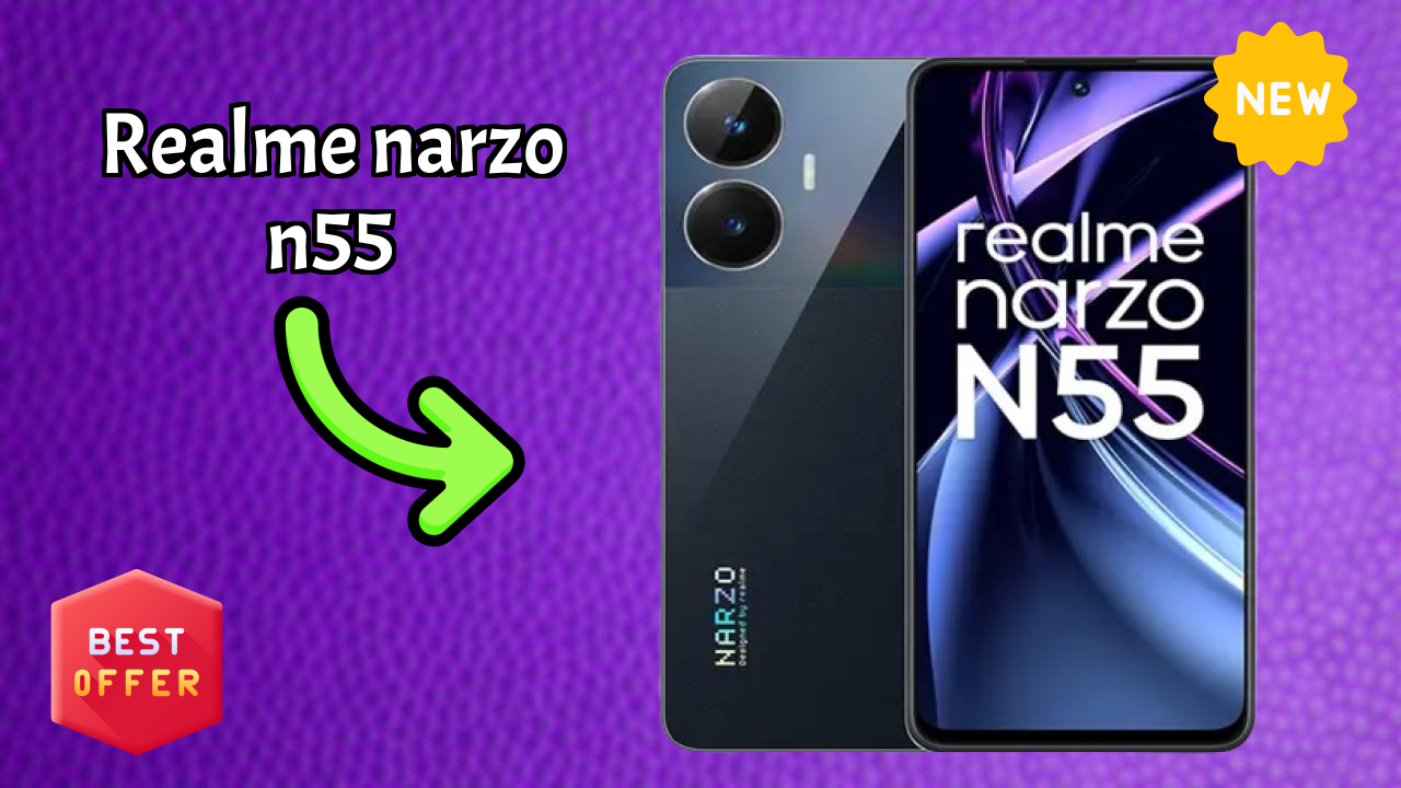 Realme Narzo N55 Performance: MediaTek Helio G88 Speed Review