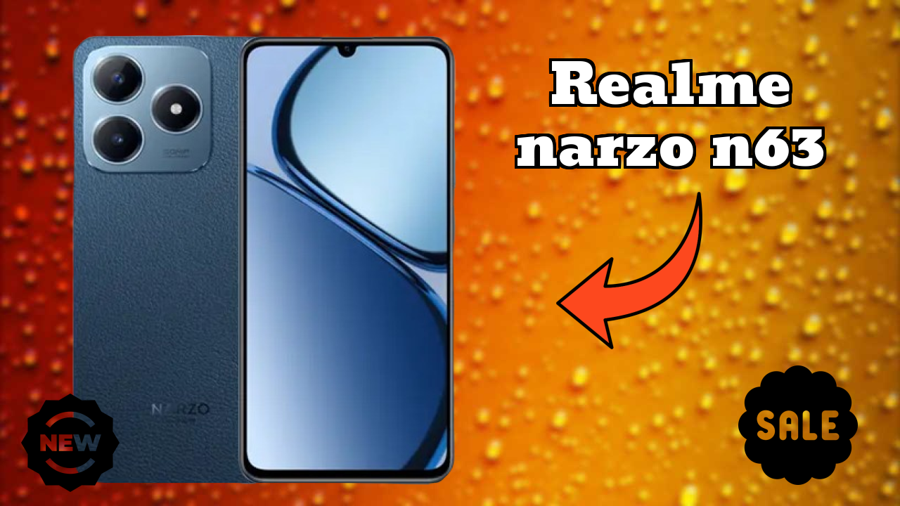Realme Narzo N63 RAM Usage: 4 GB RAM Handles Heavy Tasks?