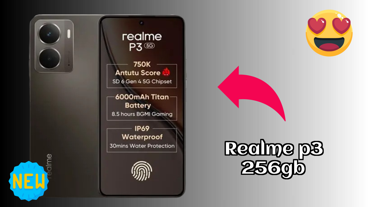 Realme P3 256GB Camera Quality: 50 MP + 2 MP Rear Camera Photo Review
