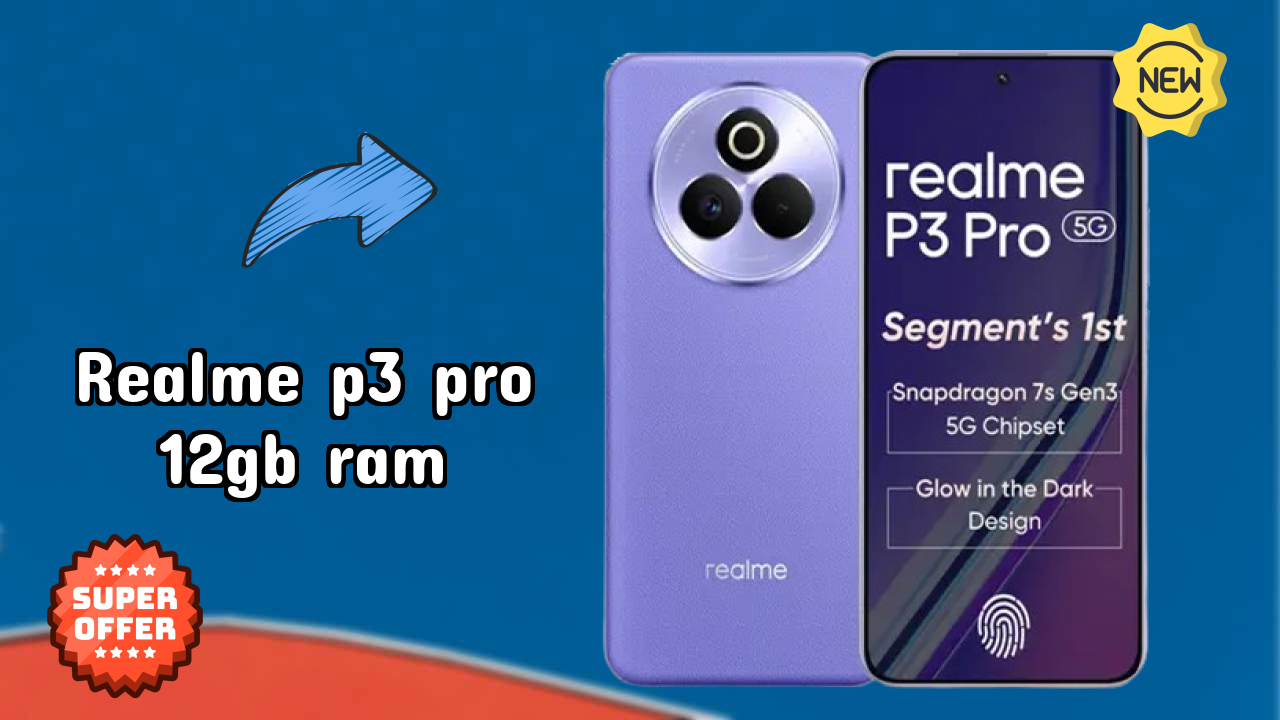 Realme P3 Pro 12GB RAM vs iPhone 15: Detailed Feature Comparison