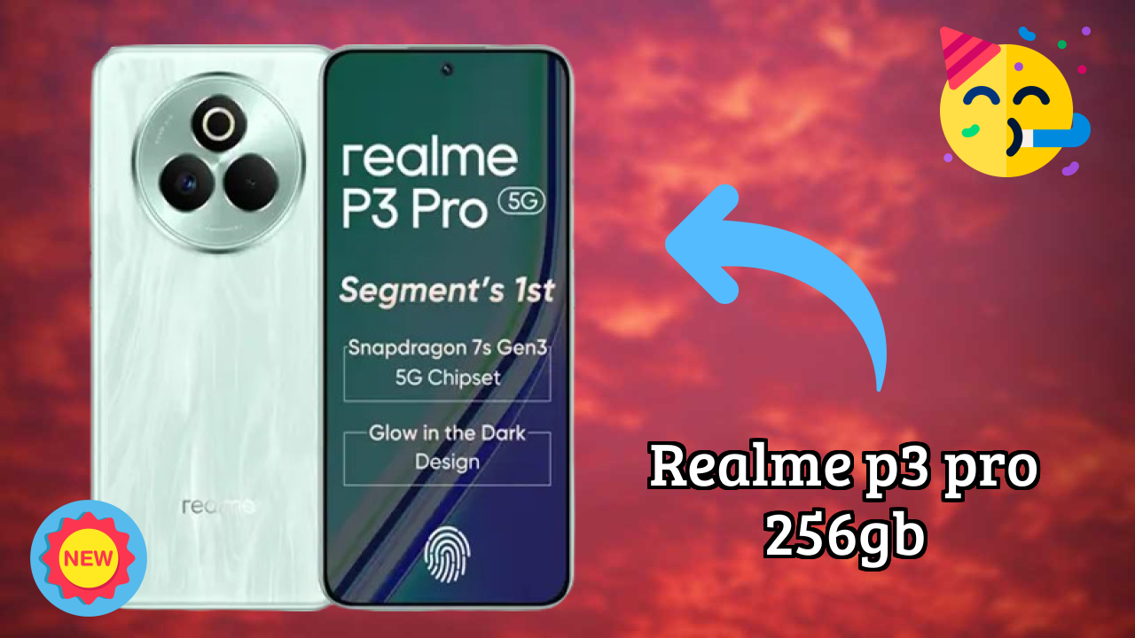 Realme P3 Pro 256GB Display Quality: AMOLED Review
