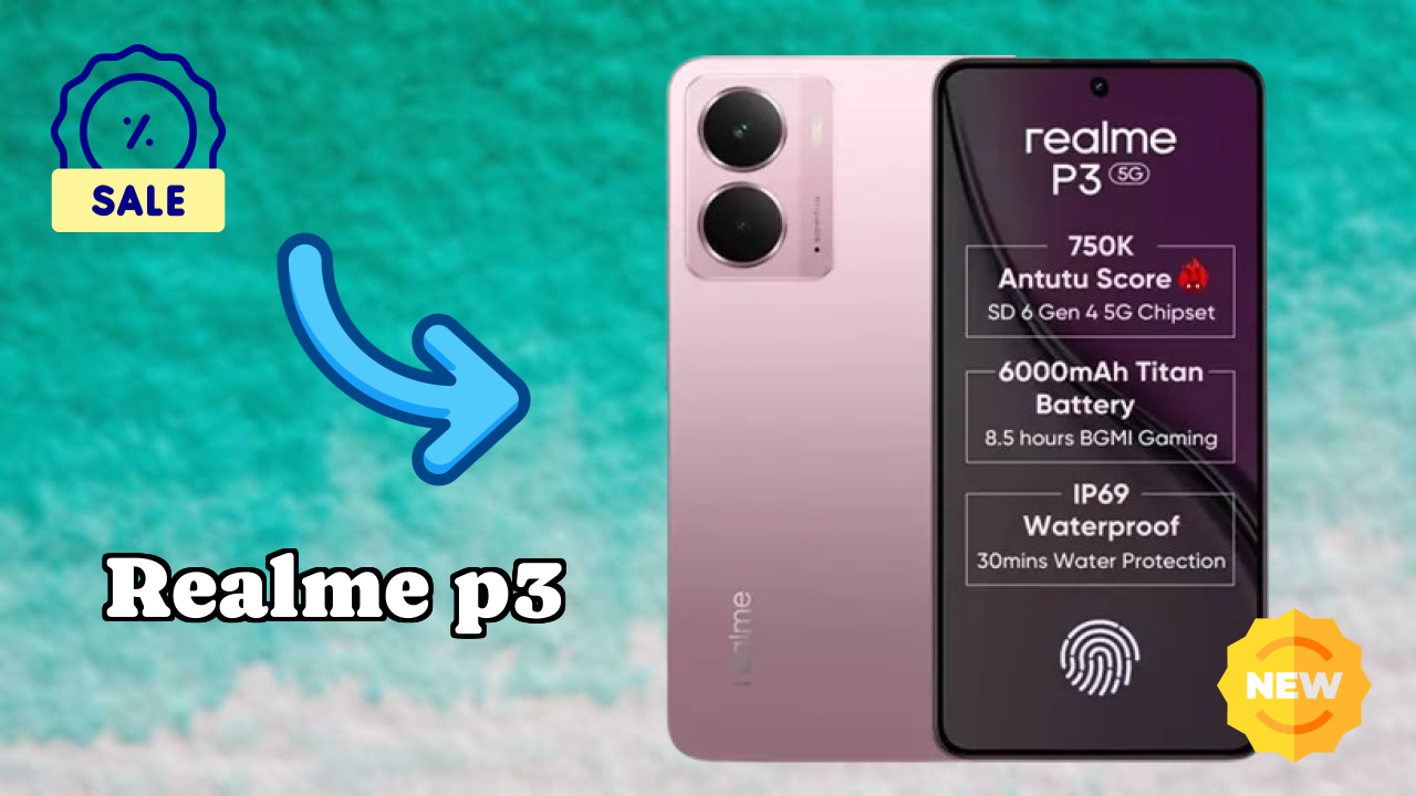 Realme P3 vs iPhone: Which Should You Buy?
