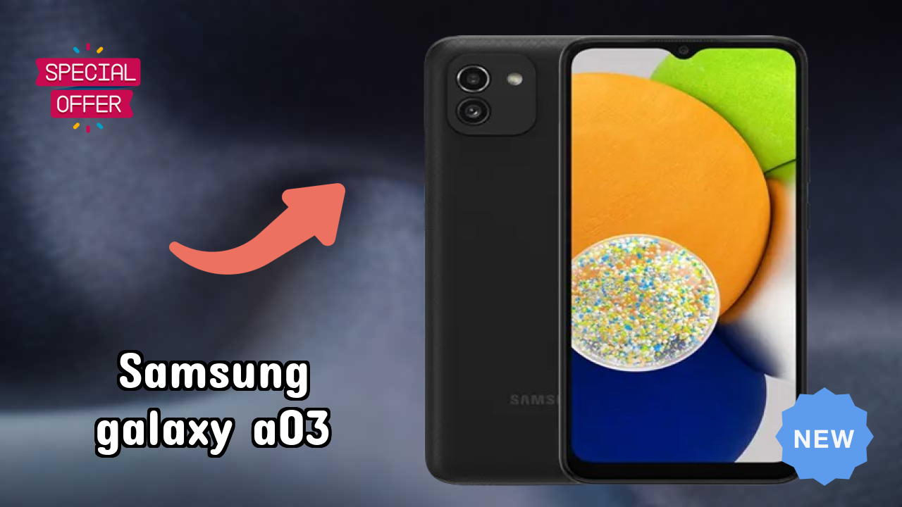 Samsung Galaxy A03 Display Analysis: PLS TFT LCD Quality