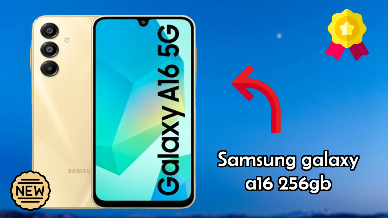 Samsung Galaxy A16 256GB at ₹22,490 - Everything About It