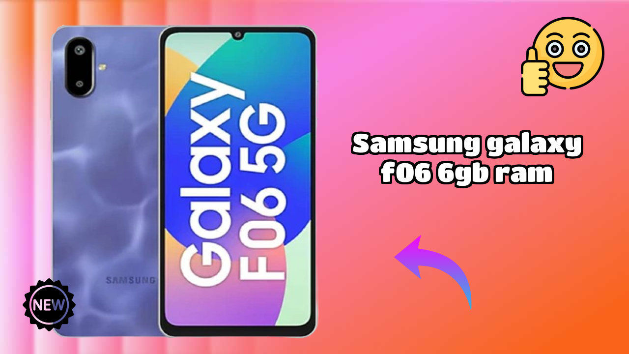 Samsung Galaxy F06 6GB RAM Price: ₹10,490 - Should You Buy It?