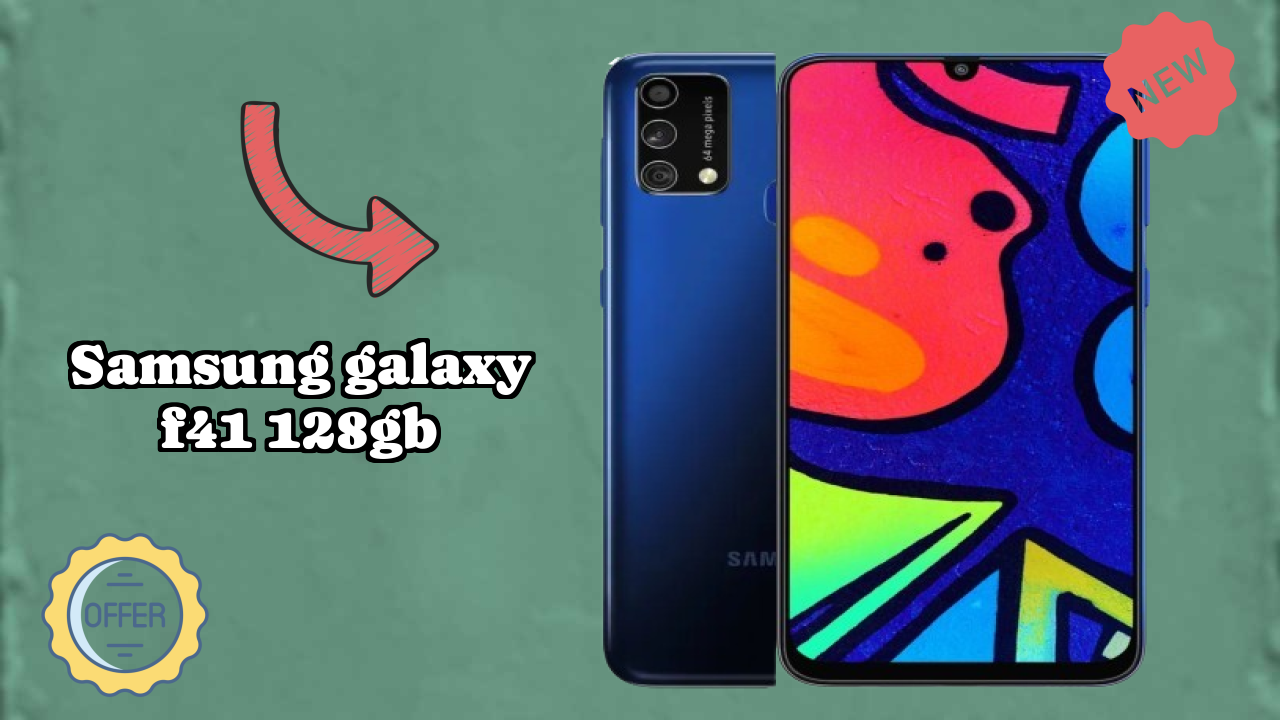 Samsung Galaxy F41 128GB RAM Performance: 6 GB RAM Gaming Tested