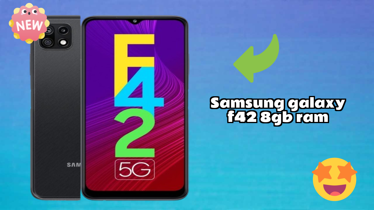 Samsung Galaxy F42 8GB RAM Test: 8 GB RAM Handles Heavy Tasks