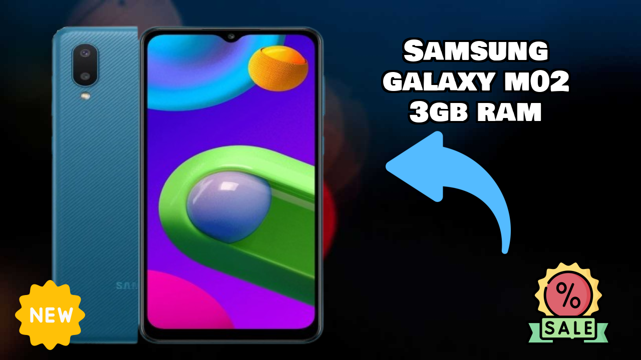 Samsung Galaxy M02 3GB RAM Test: 3 GB RAM Handles Gaming Well?