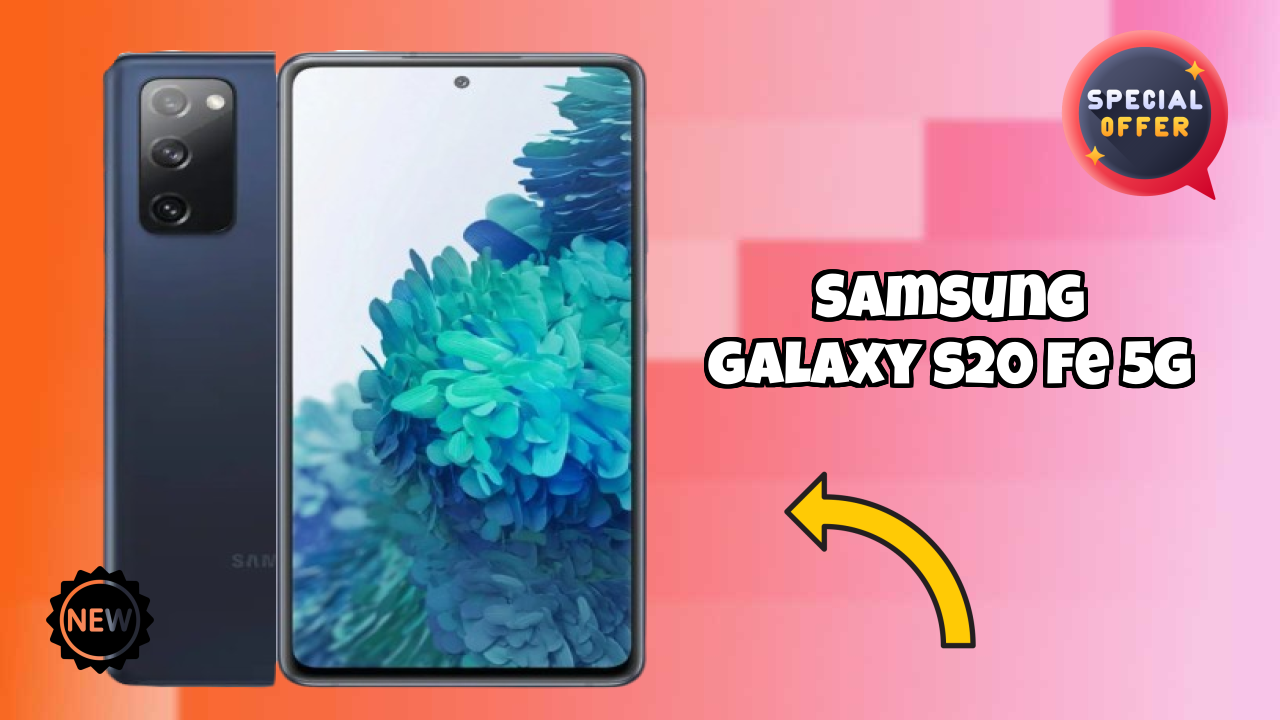 Samsung Galaxy S20 FE 5G Display Analysis: 6.5 Inches (16.51 Cm) Screen