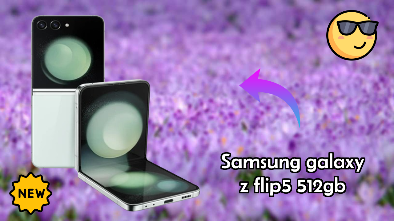 Samsung Galaxy Z Flip5 512GB Camera Samples: 12 MP + 12 MP Rear Camera Real Photos