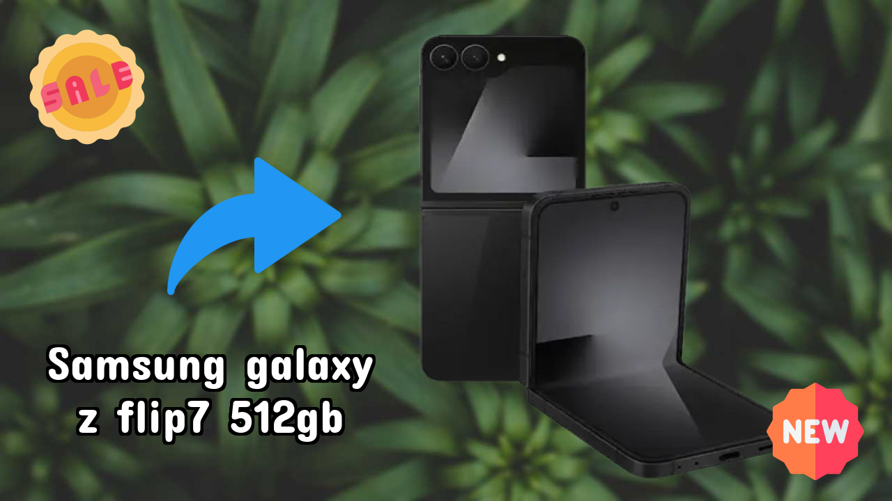 Samsung Galaxy Z Flip7 512GB Display Quality: Dynamic AMOLED 2x (Main Display) Explained