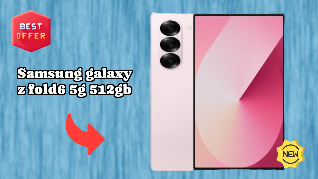 Samsung Galaxy Z Fold6 5G 512GB Processor Review: Snapdragon 8 Gen 3 Benchmarks