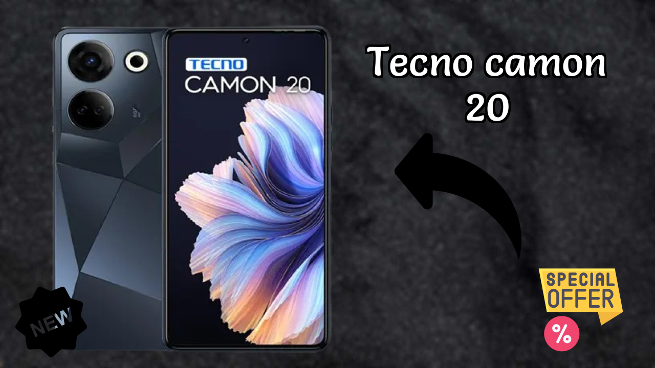 Tecno Camon 20 RAM Test: 8 GB RAM Handles Heavy Apps?
