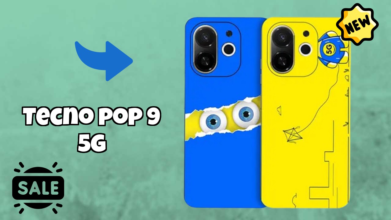 Tecno Pop 9 5G Display Analysis: IPS LCD Explained