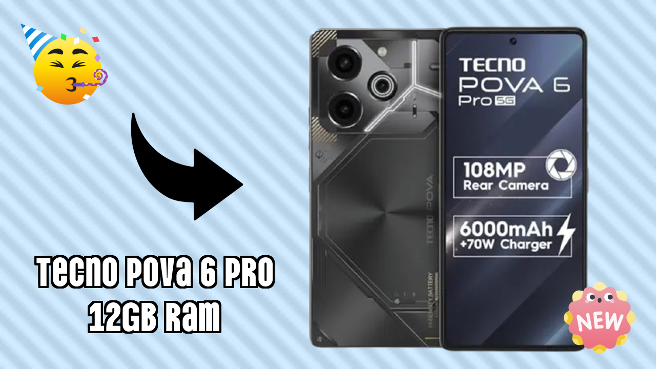 Tecno Pova 6 Pro 12GB RAM Price Drop Alert: Now Just ₹19,380