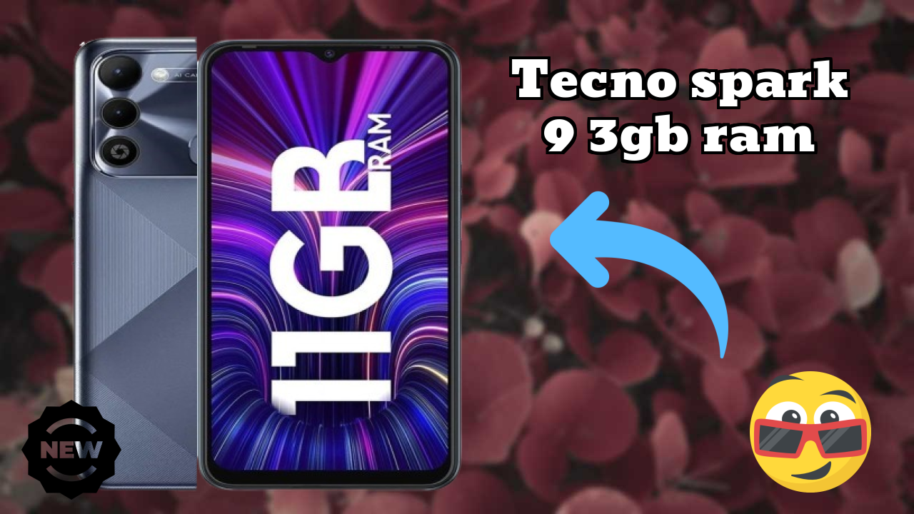 Tecno Spark 9 3GB RAM Display Technology: IPS LCD Explained
