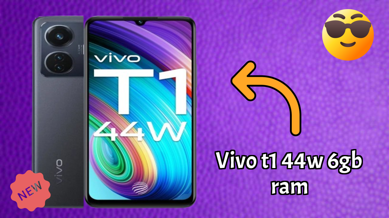 Vivo T1 44W 6GB RAM Display Quality: 6.44 Inches (16.36 Cm) Screen Review