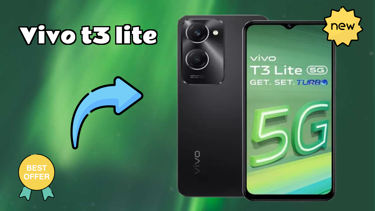 Vivo T3 Lite at ₹10,499 - Everything About It