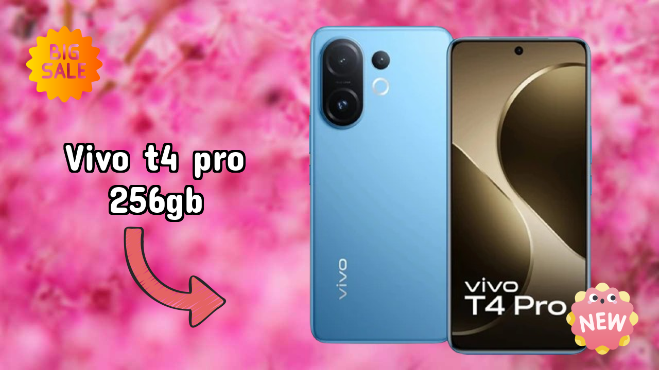 Vivo T4 Pro 256GB Camera Quality: 32 MP Front Camera Selfie