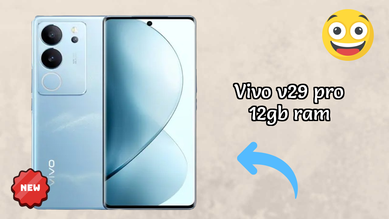 Vivo V29 Pro 12GB RAM Performance: 12 GB RAM Gaming Tested