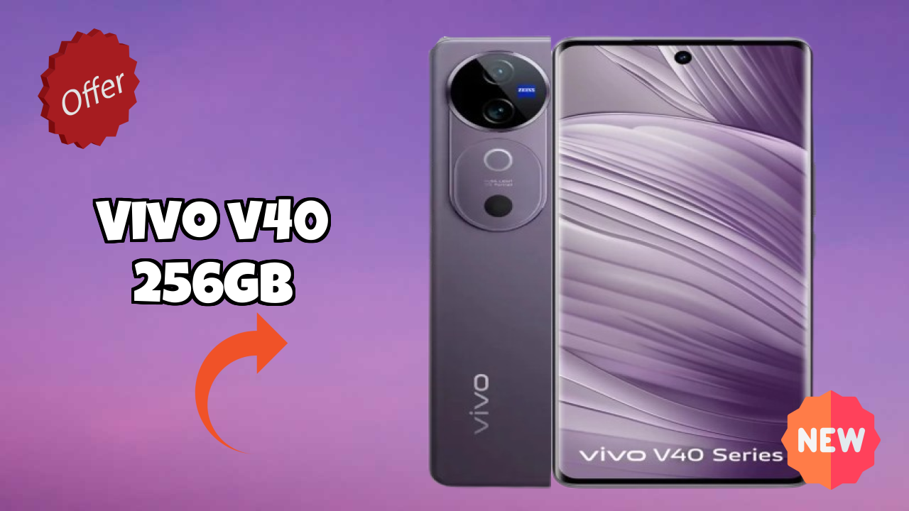 Vivo V40 256GB Display Quality: AMOLED Explained