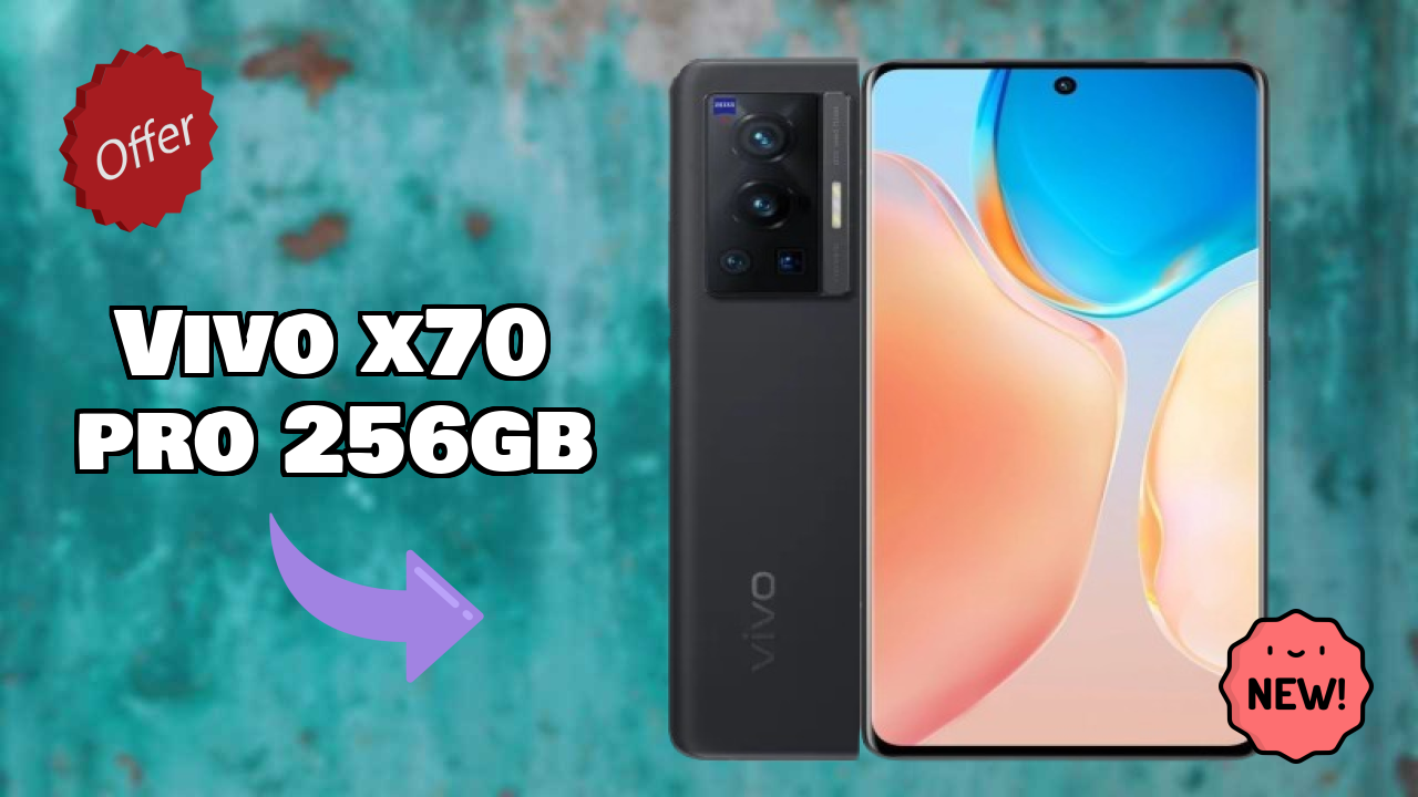 Vivo X70 Pro 256GB Display Analysis: 6.56 Inches (16.66 Cm) Screen