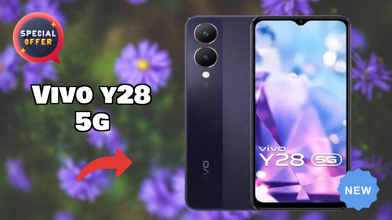 Vivo Y28 5G Display Size: 6.56 Inches (16.66 Cm) Screen Review