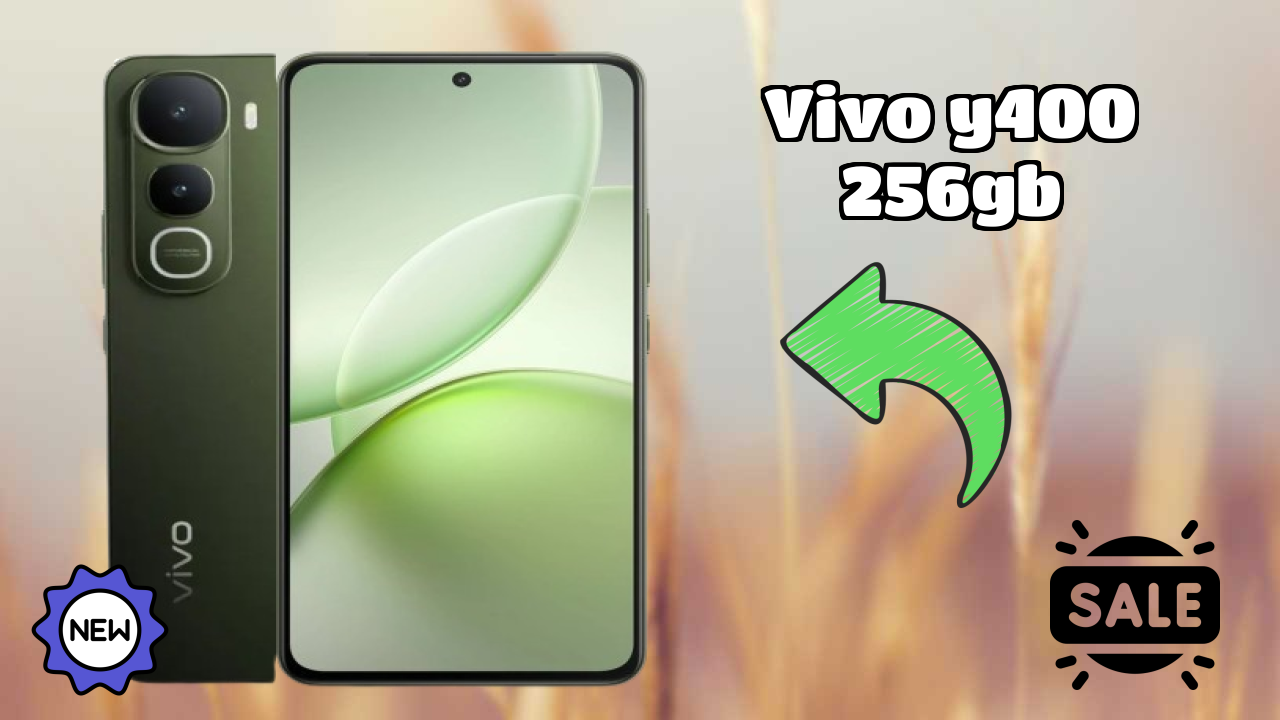 Vivo Fans Alert: Vivo Y400 256GB Massive Price Drop to ₹23,998