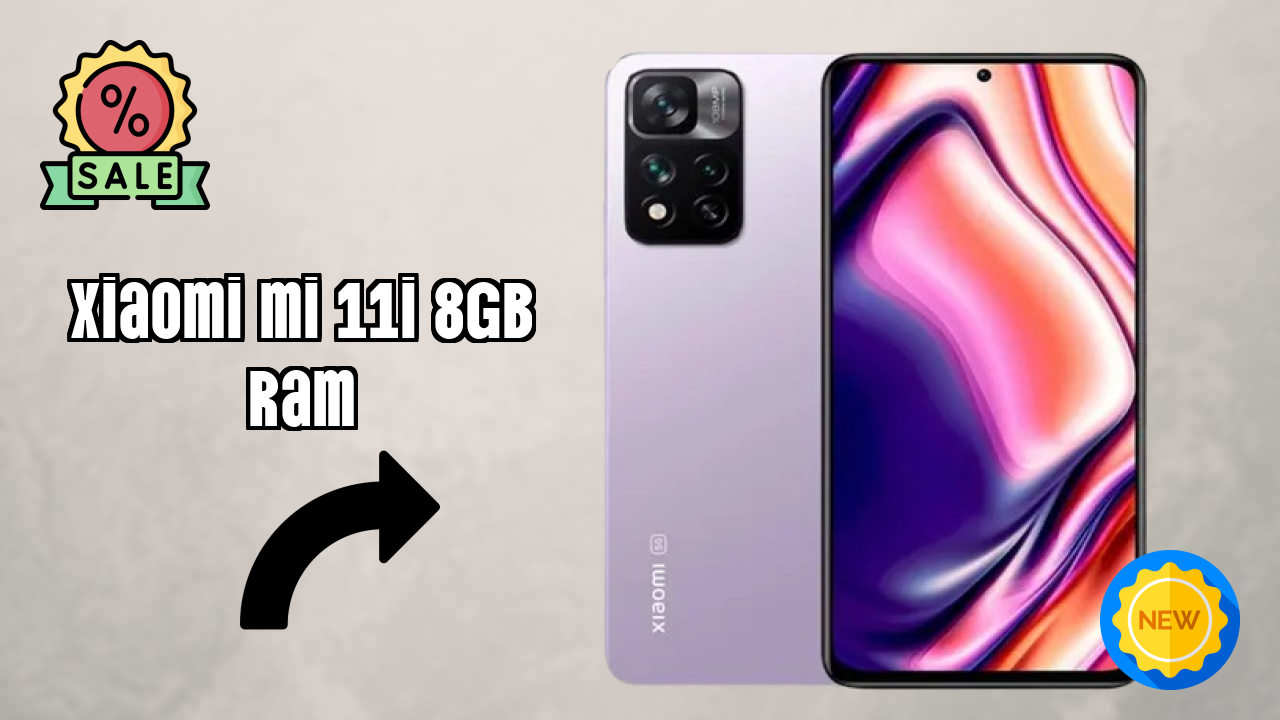 Xiaomi Mi 11i 8GB RAM Price Drop Alert: Now Just ₹15,999 Only!