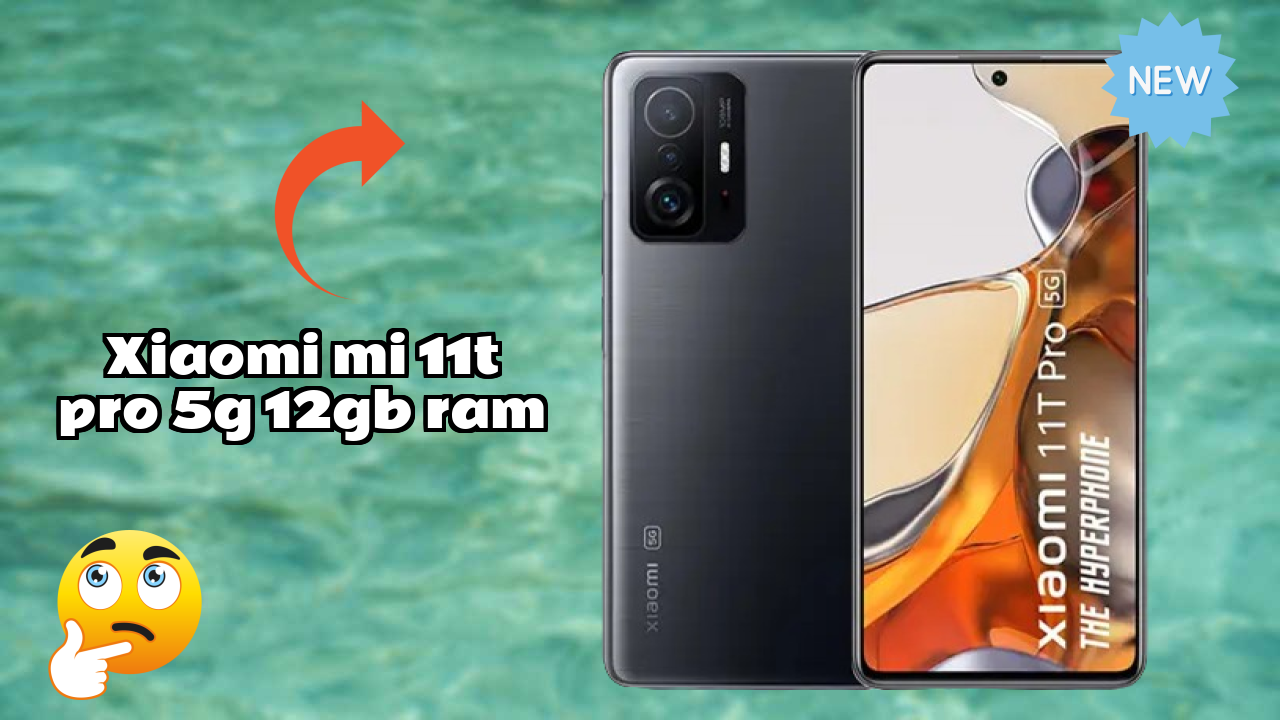 Xiaomi Mi 11T Pro 5G 12GB RAM Display Size: 6.67 Inches (16.94 Cm) Screen Review