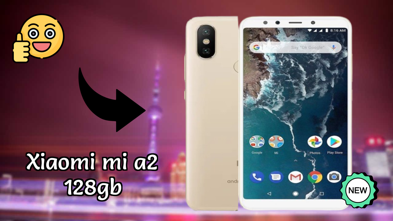 Xiaomi Mi A2 128GB Display Analysis: 5.99 Inches (15.21 Cm) Screen