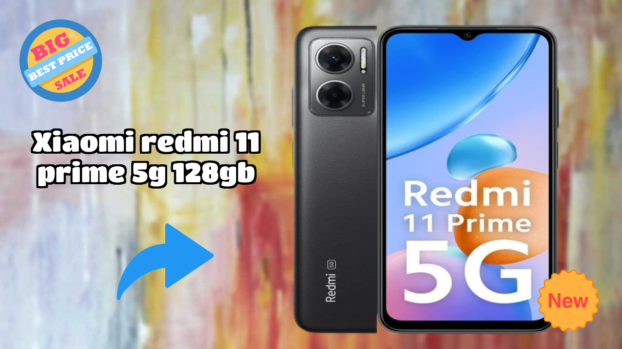 Xiaomi Redmi 11 Prime 5G 128GB vs iPhone: Which Should You Buy?