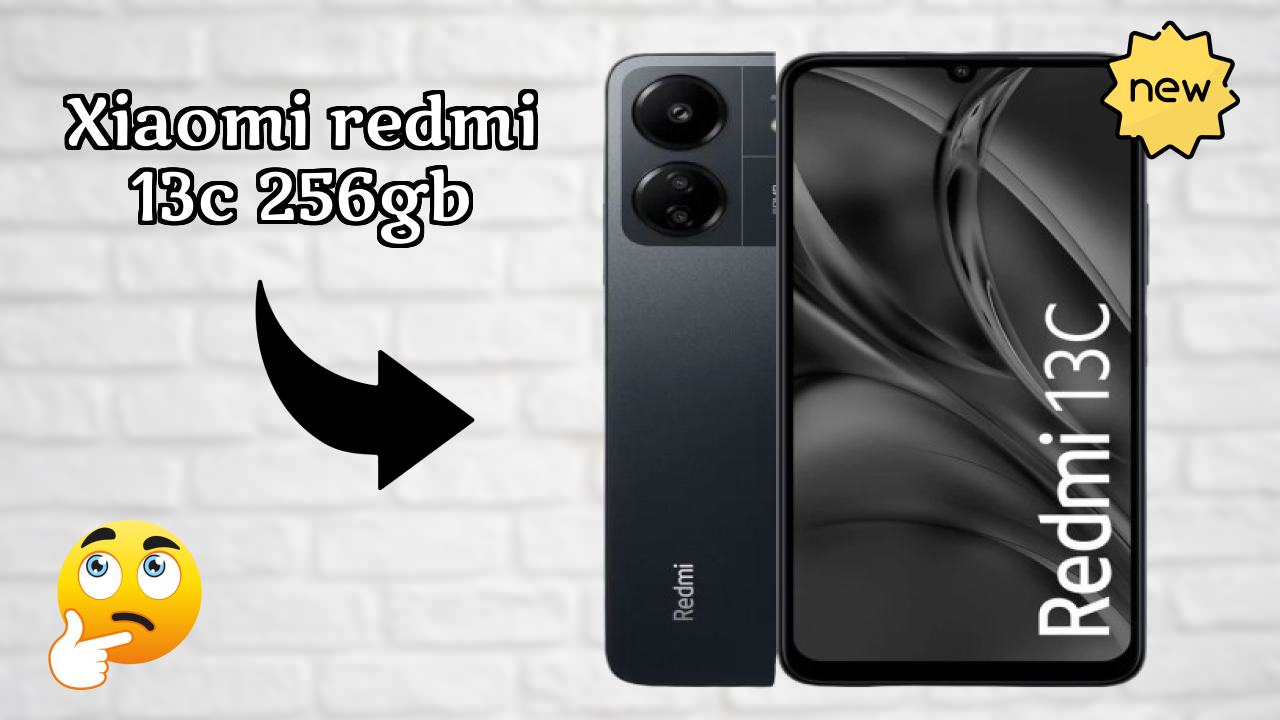 Xiaomi Redmi 13C 256GB at ₹12,999 - Is It Worth Buying Now?