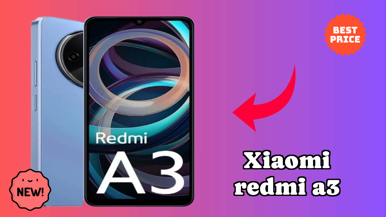 Xiaomi Redmi A3 Camera Review: 8 MP + 0.08 MP Rear Camera Photo Quality