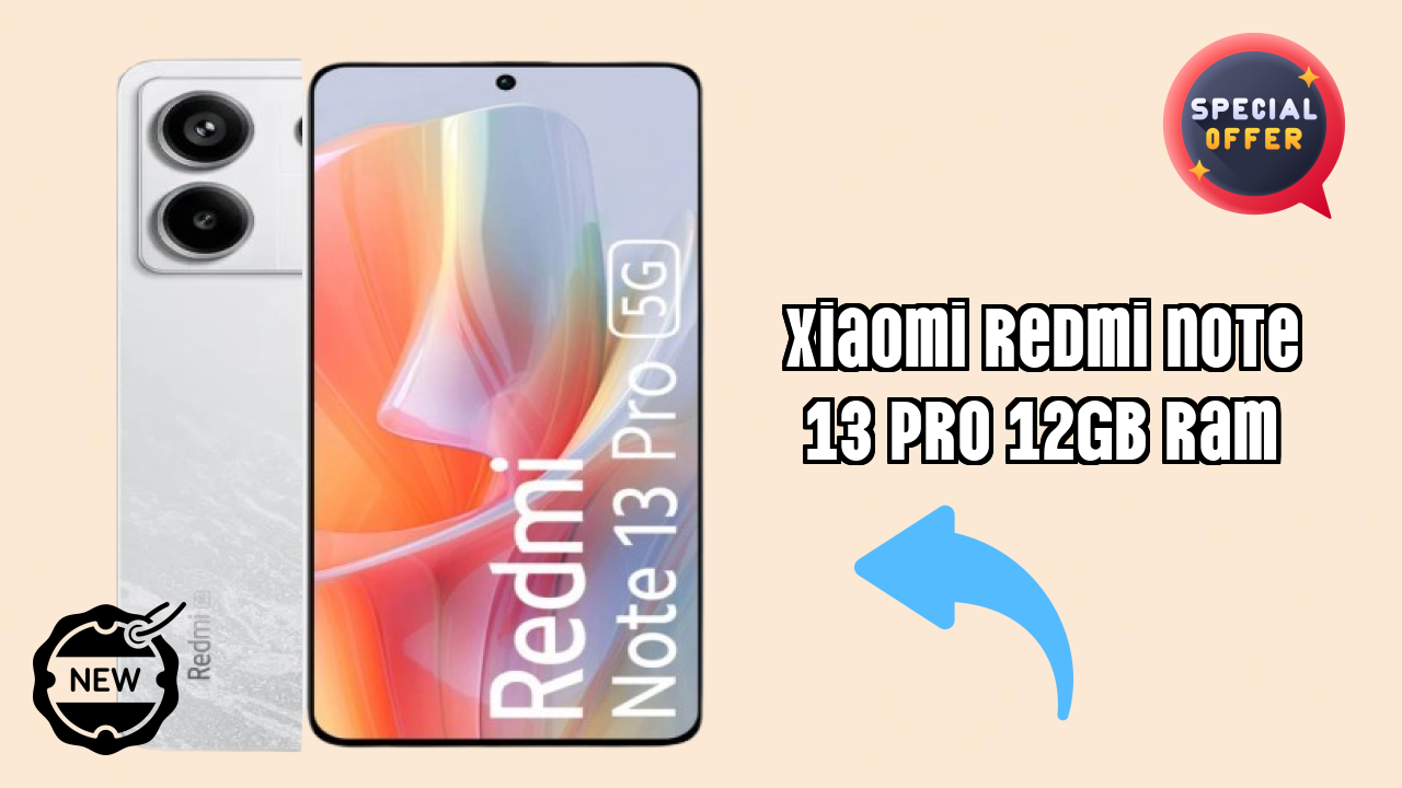 Xiaomi Redmi Note 13 Pro 12GB RAM Display Analysis: 6.67 Inches (16.94 Cm) Quality