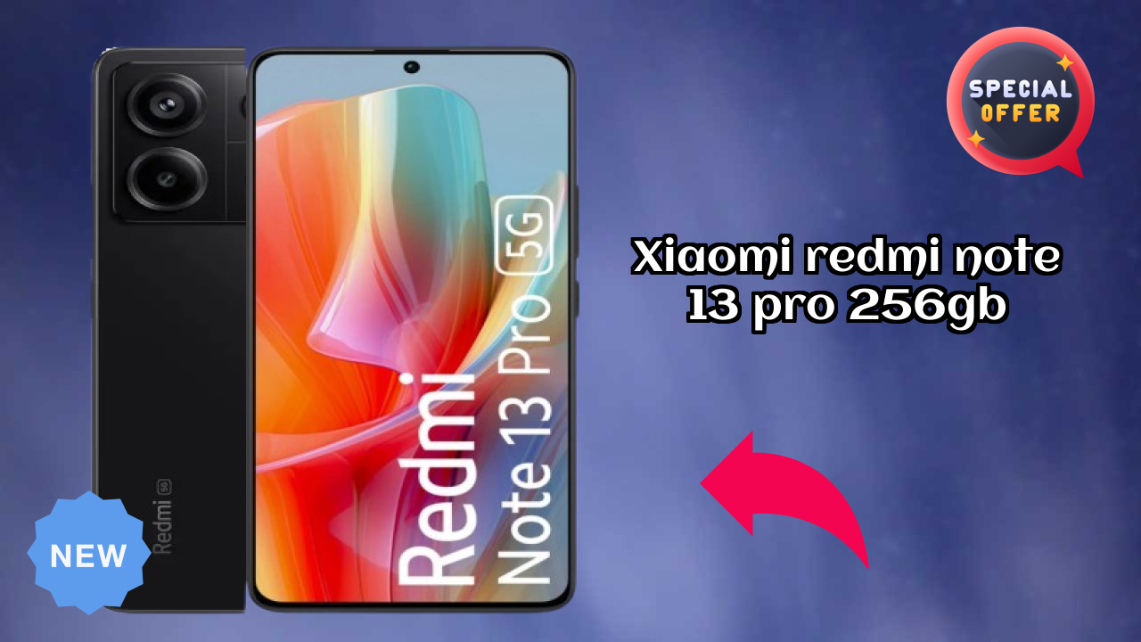 Xiaomi Redmi Note 13 Pro 256GB Display Review: 6.67 Inches (16.94 Cm) Screen Test